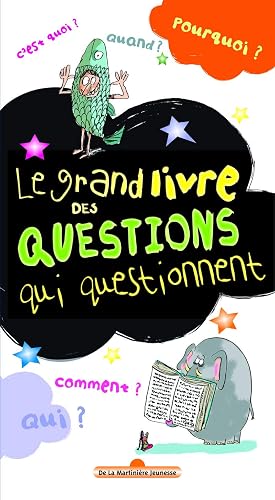 Download Le Grand livre des questions qui questionnent PDF