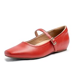 Cusolemore Women's Mary Jane Shoes with Arch