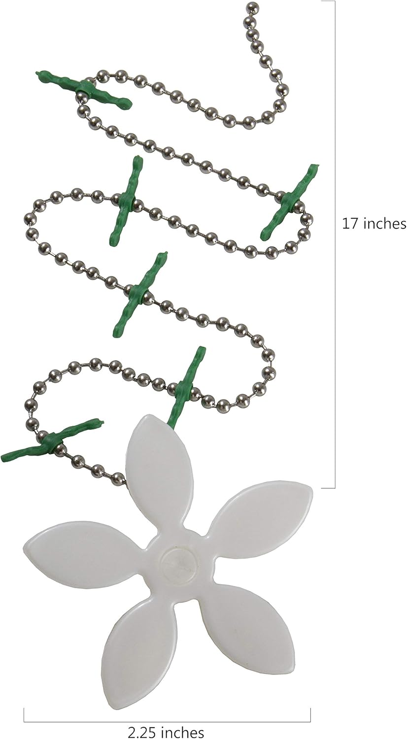 DrainWig Shower Drain Protectors as Seen on Shark Tank, Disposable Hair Catchers, Flower, Pack of 2 - - 