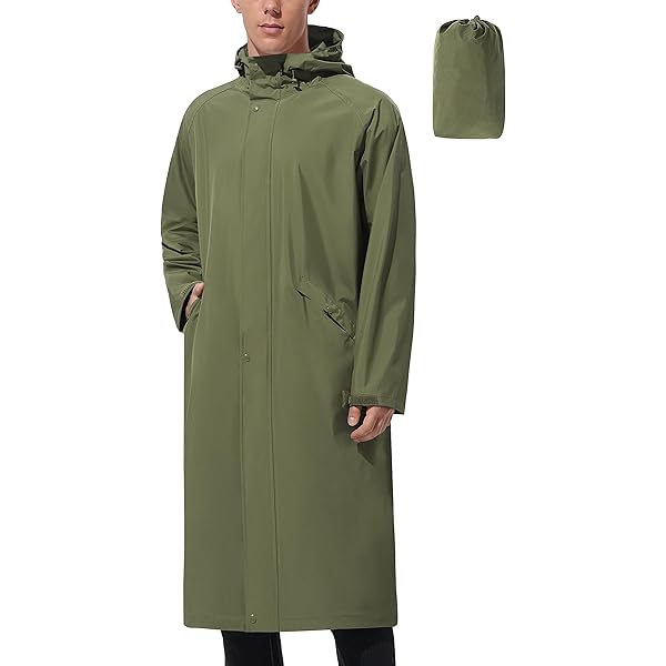 Amazon.com: Helly Hansen Impertech Long Raincoat for Men - Storm