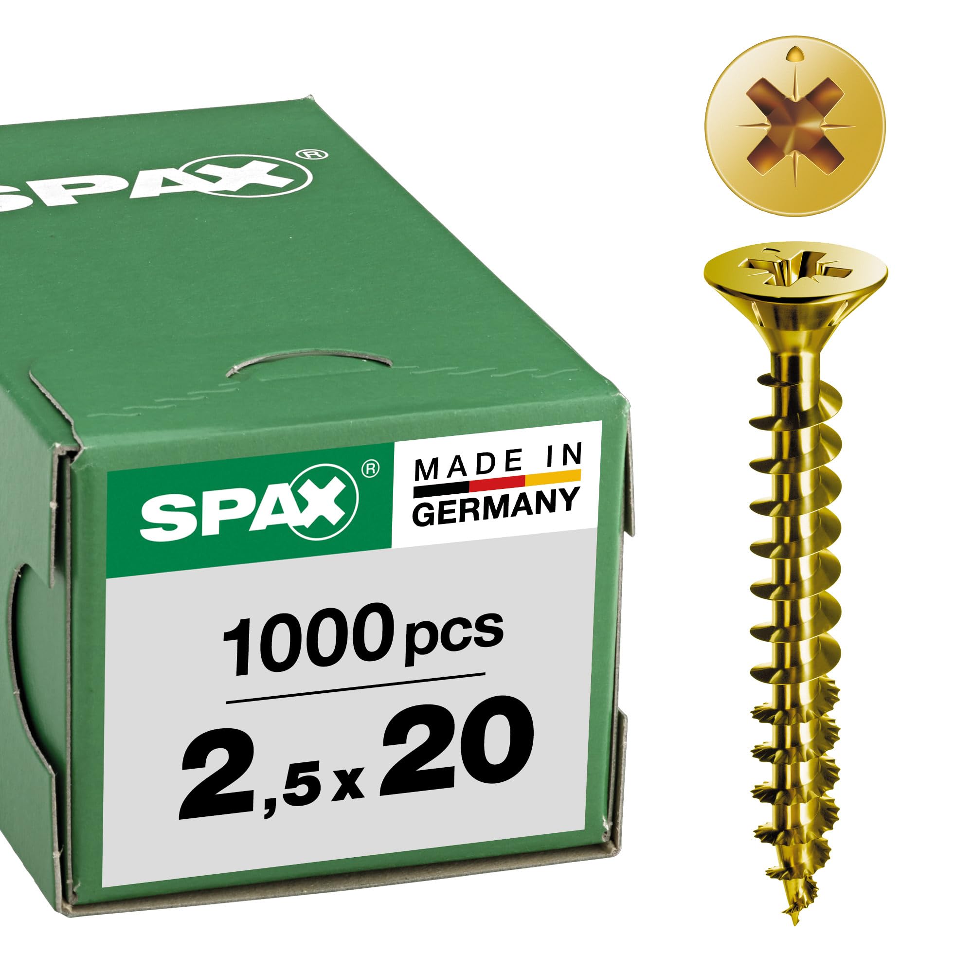 Spax Universal Screw, 1081020250205 — image 1