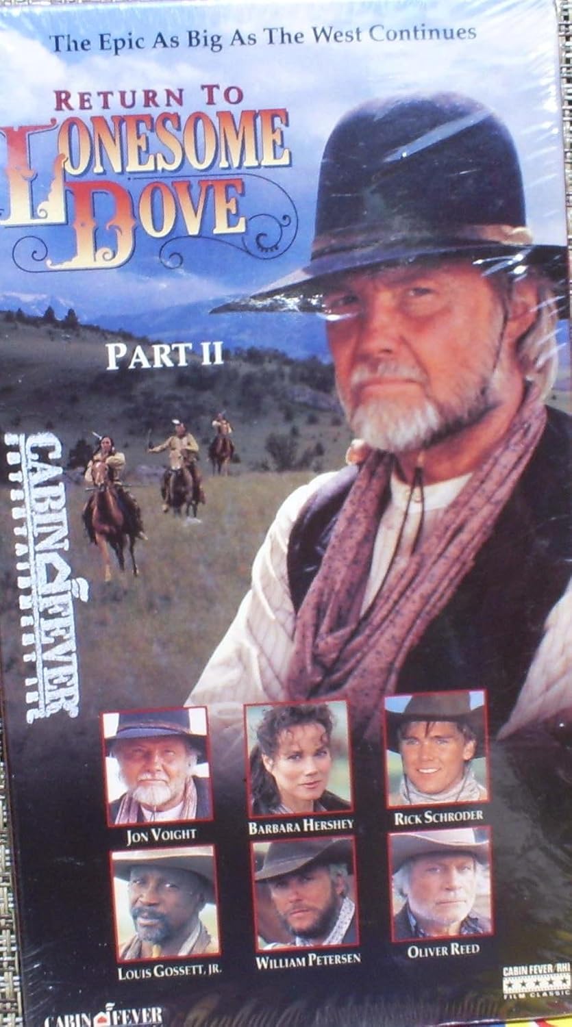 Return to Lonesome Dove Part II Voight Movies & TV
