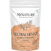minature Pure Neutral Henna Powder(Cassia Obovata) |for Hair Conditioning| Adds no Colour to hair| 100% Herbal & Natural Scalp care mask |Unisex |227 gm(8 oz)