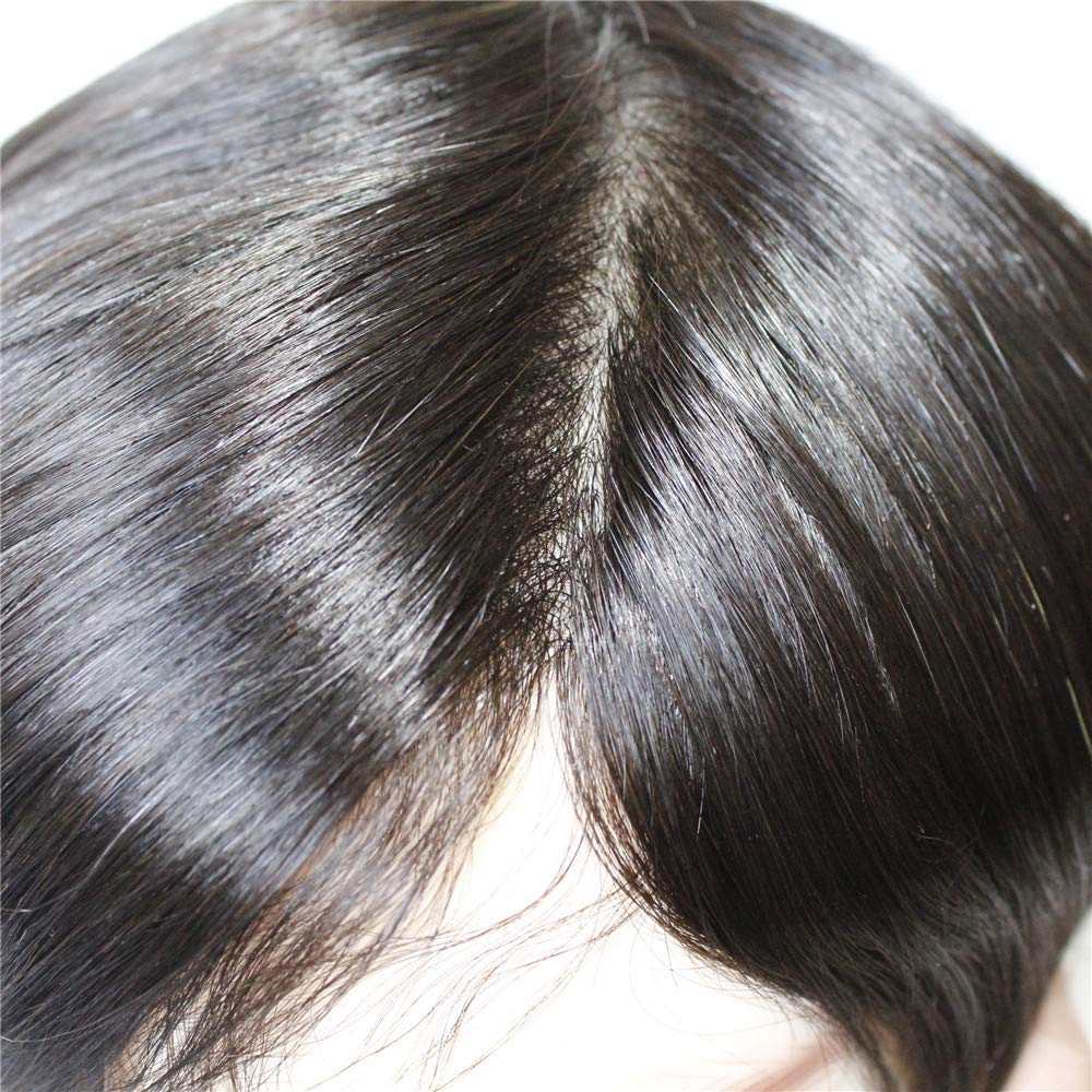 Lumeng Men S Wig Transparent Pu Men Toupee Men S Hair Pieces Unit