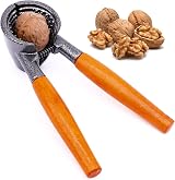 Anwenk Heavy Duty Nutcracker Pecan Walnut Plier with Wood Handle view 7