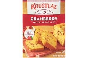 Krusteaz Cranberry Orange Quick Bread Mix, 18.6 Oz