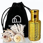 Aqua Tempest Perfume Oil 12 mL – Marine Salty Musk Accord. Concentrated Attar in Arabian Tola Bottle, Alcohol Free, Long Lasting Oil, Compliment Magnet