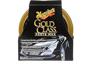 Meguiar's Gold Class Carnauba Plus Premium Paste Wax, 311g - G7014JC