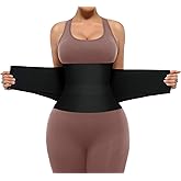 SHAPELLX Waist Trainer for Women Waist Cincher Corset Shapewear Body Shaper Tummy Control Stomach Belt Postpartum Band