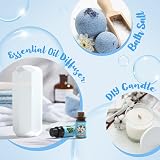 SALKING Clean Fragrance Oils Gift Set 6 Lemongrass Fresh Linen Aloe view 7