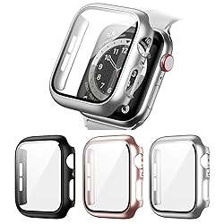 3 Pack Hard PC Case Compatible with Apple Watch