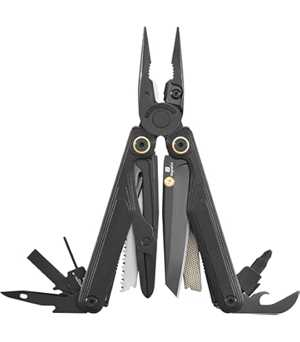Amazon.com: Leatherman Wave Plus - The multi-tool for any task, 18