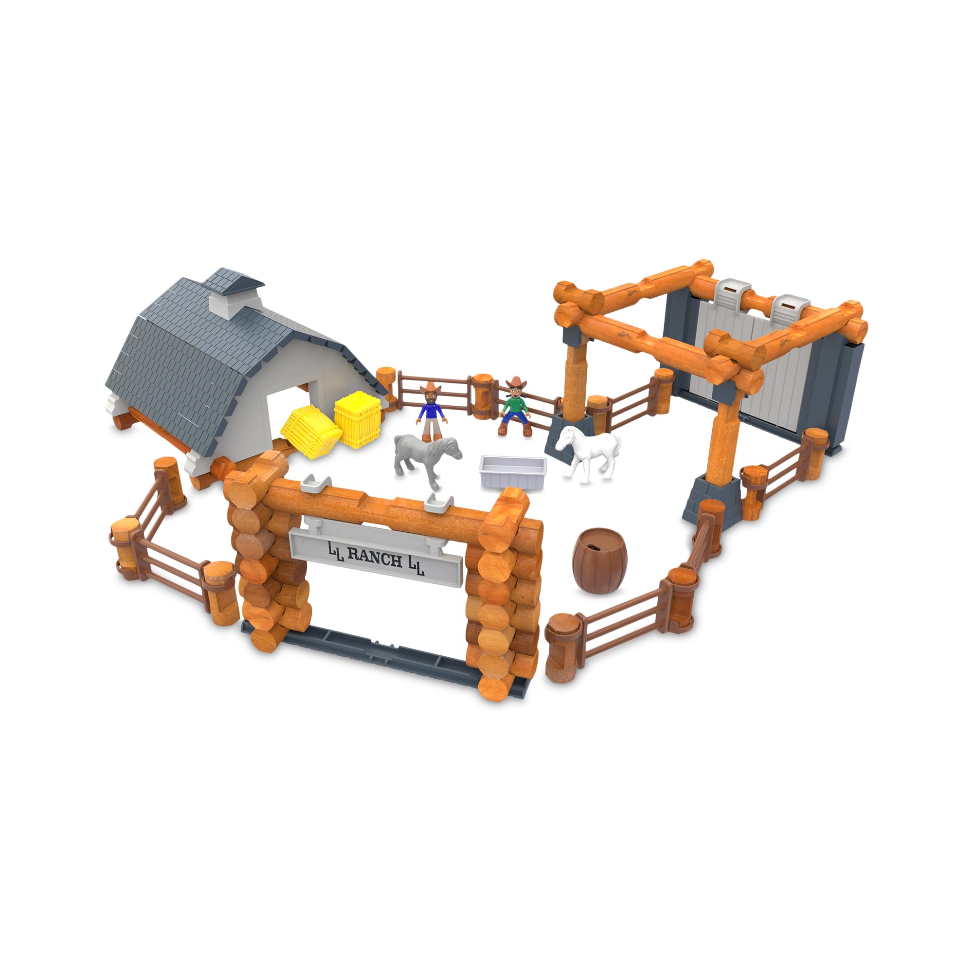 Lincoln Logs Big Sky Ranch Building Set