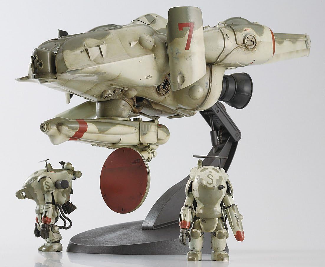 Hasegawa MK03 - Lunadiver Stingray, Large - Image 3