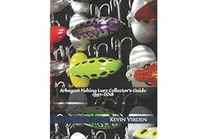 Arbogast Fishing Lure Collector's Guide 1997-2018