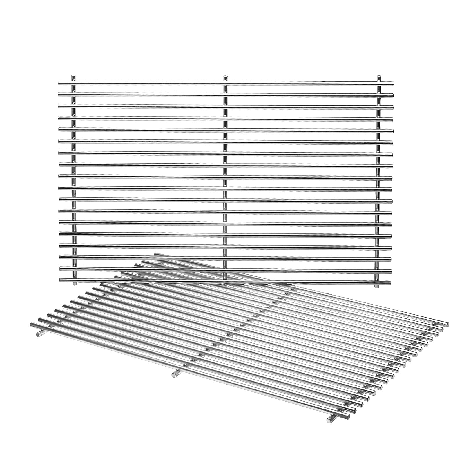 通用 Vnierxful7528 Stainless Steel Cooking Grates for Weber Genesis E and S Series 300 E310 E320 S310 S320 Barbecue Spare Parts