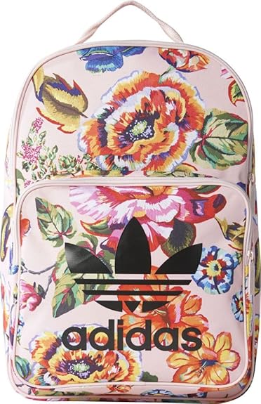 adidas originals floral backpack