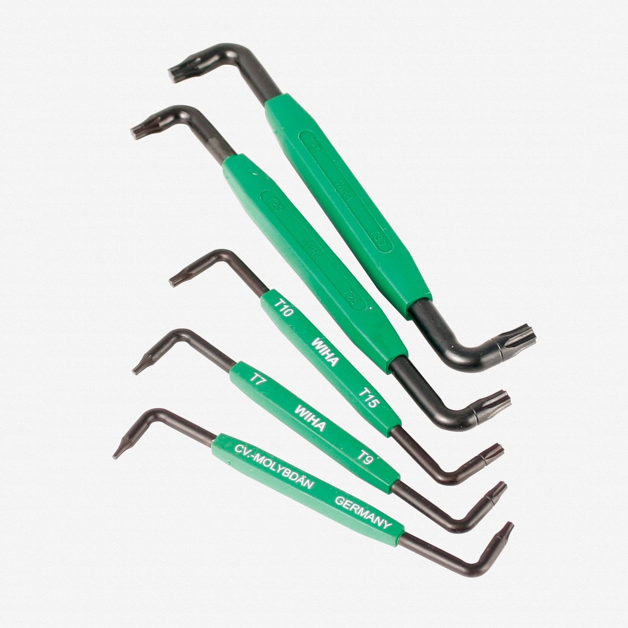 Wiha 20799 Offset Screwdriver Set, Torx, 5 Piece