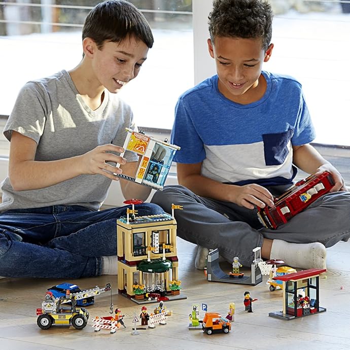 LEGO 乐高 60200 城市系列 城市中心广场 积木玩具 6.4折$95.99 海淘转运到手约￥378