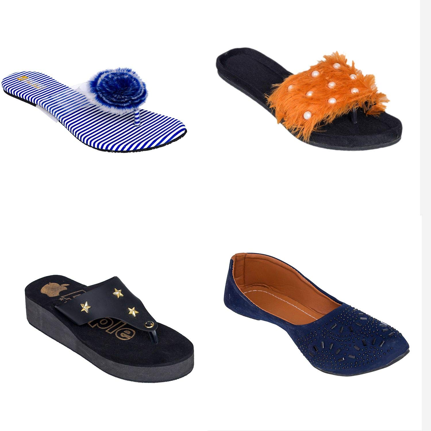ladies chappals combo offer