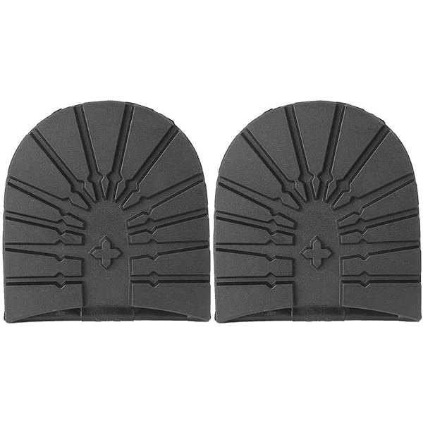 Patins Antidérapants Pour Chaussures - Réduit Le Bruit, Améliore L'adhérence (lot De 2)