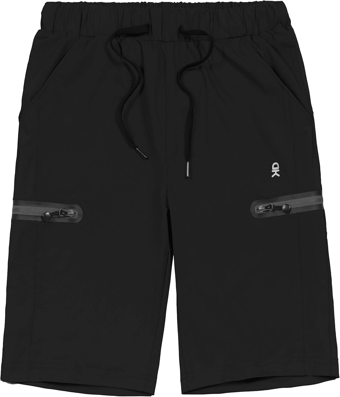 Little Donkey Andy Women’s Ultra-Stretch Quick Dry Lightweight Bermuda Shorts Drawstring Zipper Pocket Hiking Travel Workout : Clothing