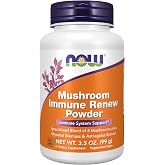 Now Supplements, Mushroom Immune Renew, Immune System Support*, 3.5 oz