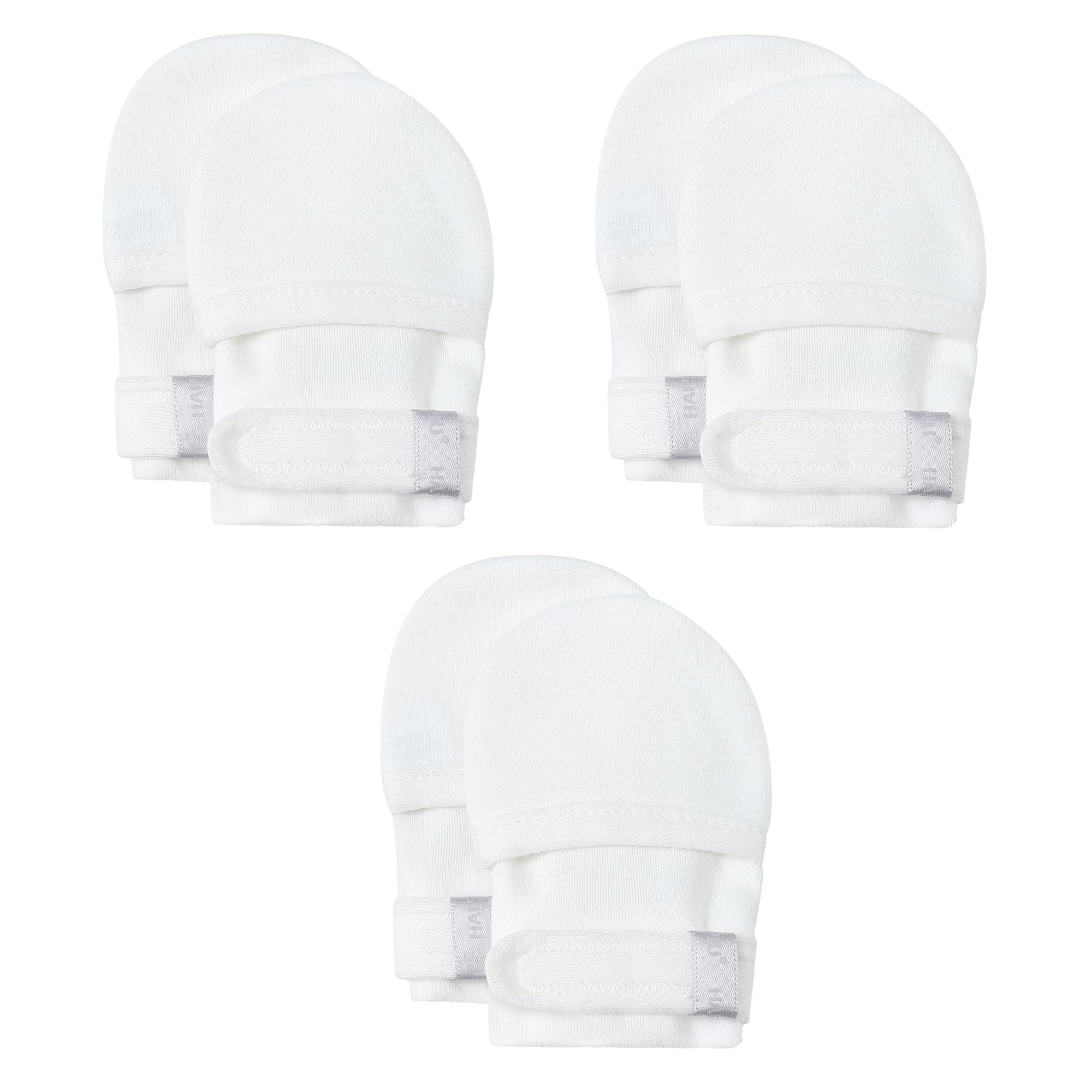 Photo 1 of HAPIU Baby Mitten, 3 pack, 0-3 Months