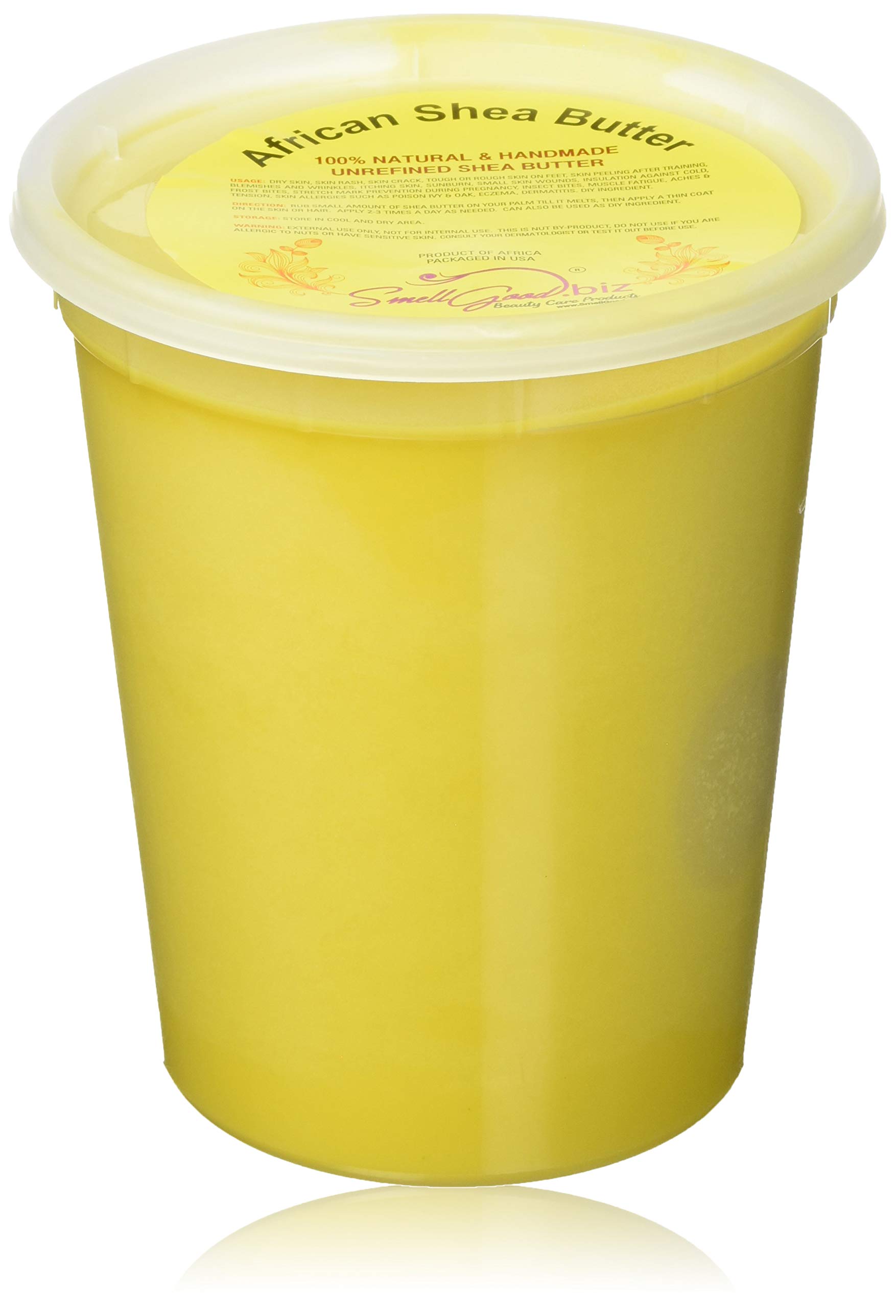 African Shea Butter 100 Natural 32oz by RA Cosmetics Buy Online in