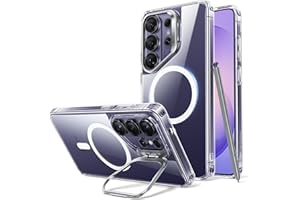 ESR for Samsung Galaxy S26 Ultra Phone Case with Stash Stand, Compatible with MagSafe, Military-Grade Protection, Magnetic Ca