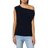 Norma Kamali Women's Drop Shoulder Top (24)