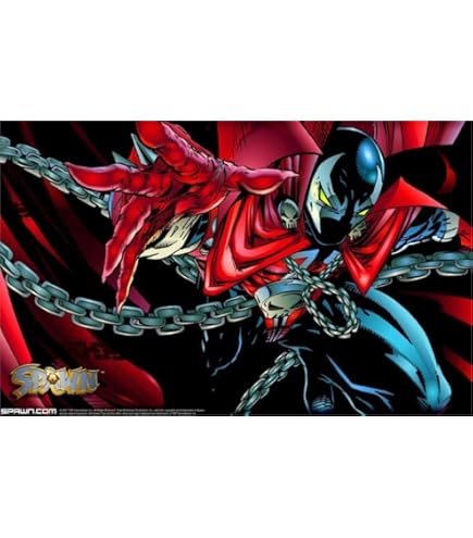 SPAWN ポスター 1999 HBO Todd McFarlane's Spawn Animated Series Print Ad