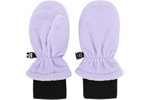 Jan & Jul Fleece Winter Mittens for Baby and Toddler
