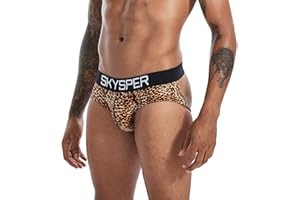SKYSPER Jockstrap Athletic Supporters for Men Jock Strap Male Underwear Men's Thong Jockstrap Underwear