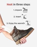 TerraTherm Insole Foot Warmers - 8 Hour Air Activated 5 10 30 Pairs view 3
