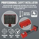 BARGAINS-GALORE Carpet Kicker Fitting Tool Kit DIY Stretcher Gripper Pads view 5