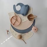 Mushie Silicone Placemat Kids Non-Slip 48x23 cm Food-Grade BPA Free view 6