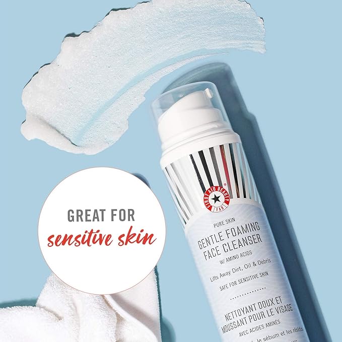 fab gentle foaming cleanser