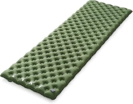 inflatable sleeping mattress