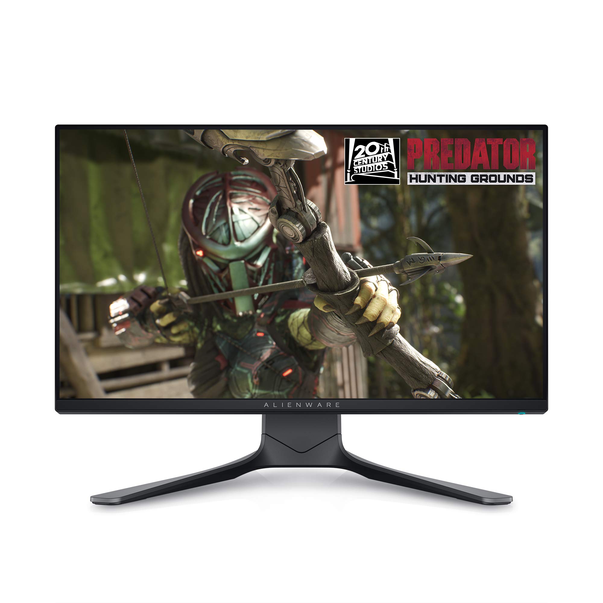 Alienware AW2521HFA 24.5 Inch Full HD (1920x1080) Gaming Monitor, 240Hz, IPS, 1ms, AMD FreeSync Premium, NVIDIA G-SYNC Compatible, DisplayPort, 2x HDMI, 5x USB 3.0, 3 Year Warranty