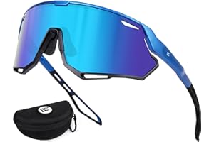 BIRCEN Baseball Cycling Sunglasses for Men - Women Running Shades Sports Glasses for MTB Mountain Bike Softball