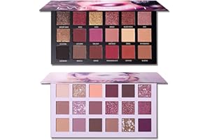 CHARMCODE UCANBE Twilight Dust + Aromas The New Nude Eyeshadow Palette Makeup Set Matte Shimmer Glitter Ppressed Pearl All Hi