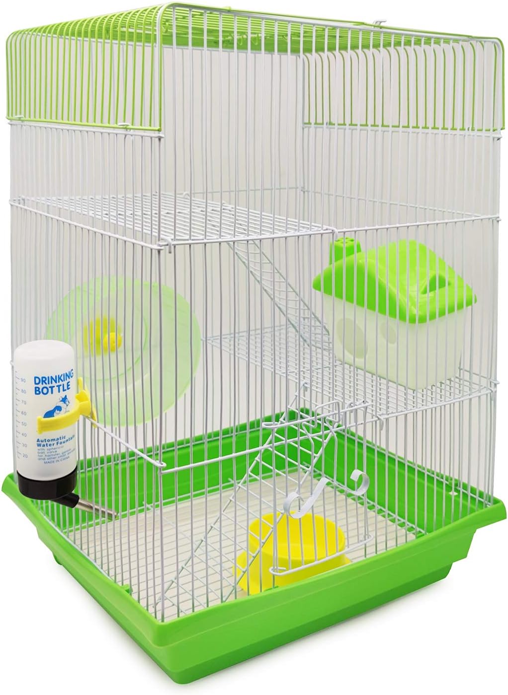 Bps Jaula Para Hamster Chalet Casa Hamster Con Comedero Bebedero Rueda Casa Especial Color Al Azar 35 X 28 X 54 Cm Bps 1236 Animales Pequenos Productos Para Mascotas Bel Potolok By