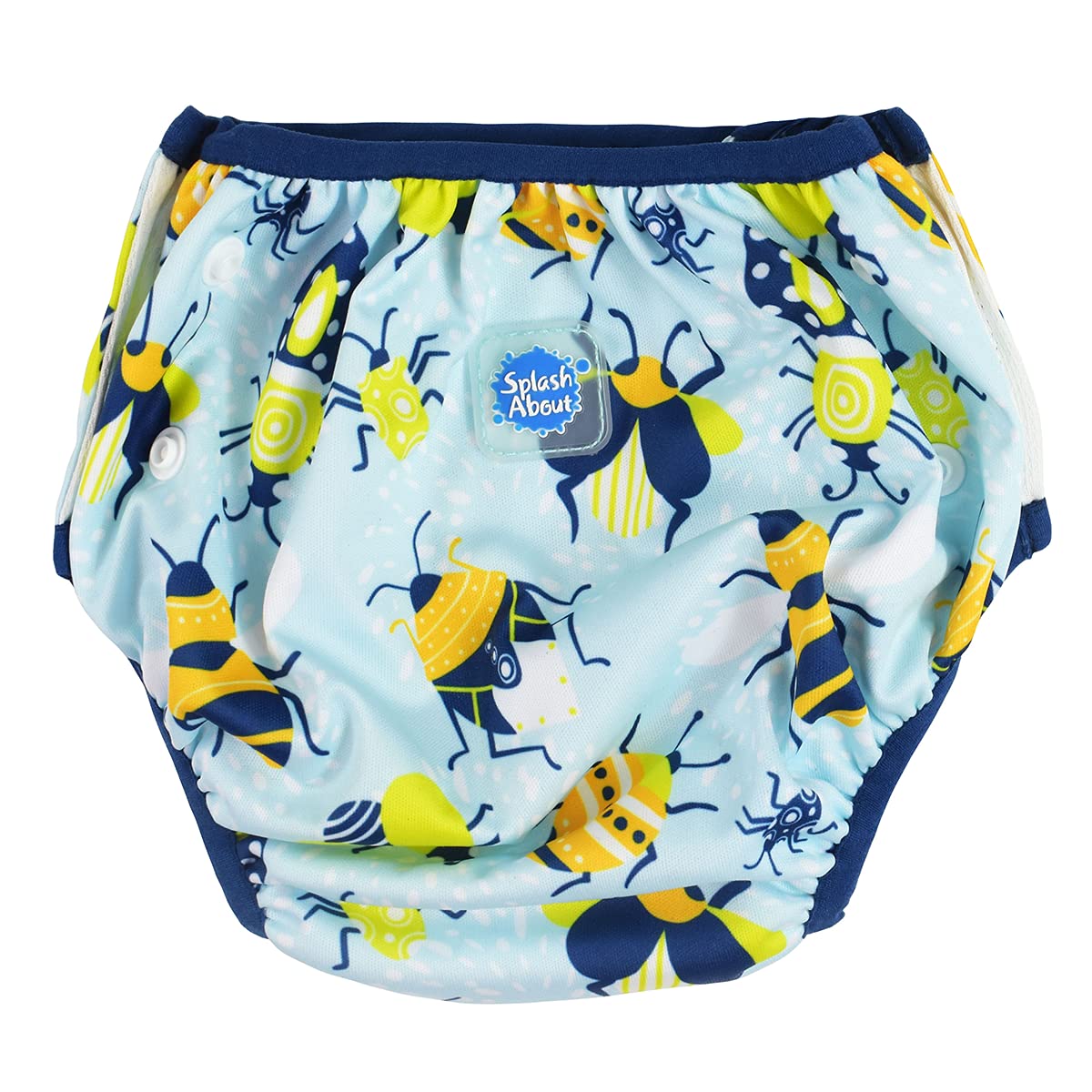 Splash About Size Adjustable Swim Nappy, Bugs Life 1-3 Years — image 1