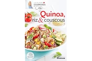 Quinoa, riz & couscous (French Edition)