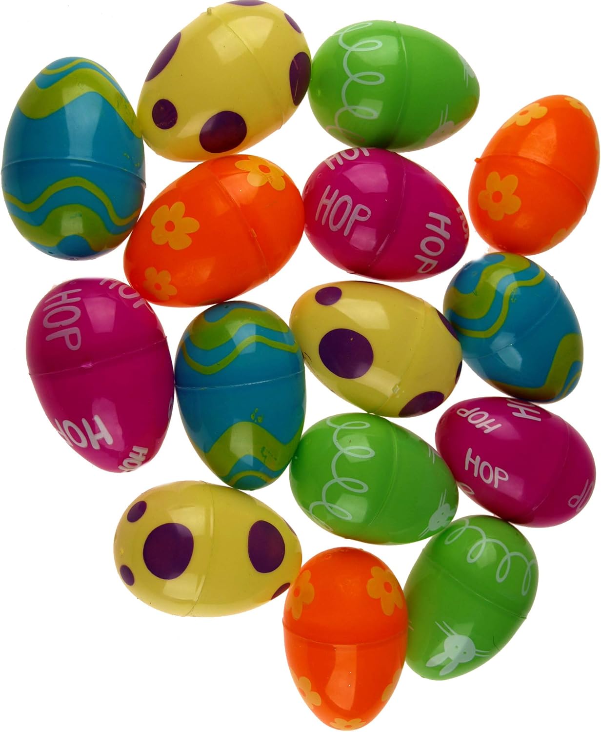 plastic surprise eggs
