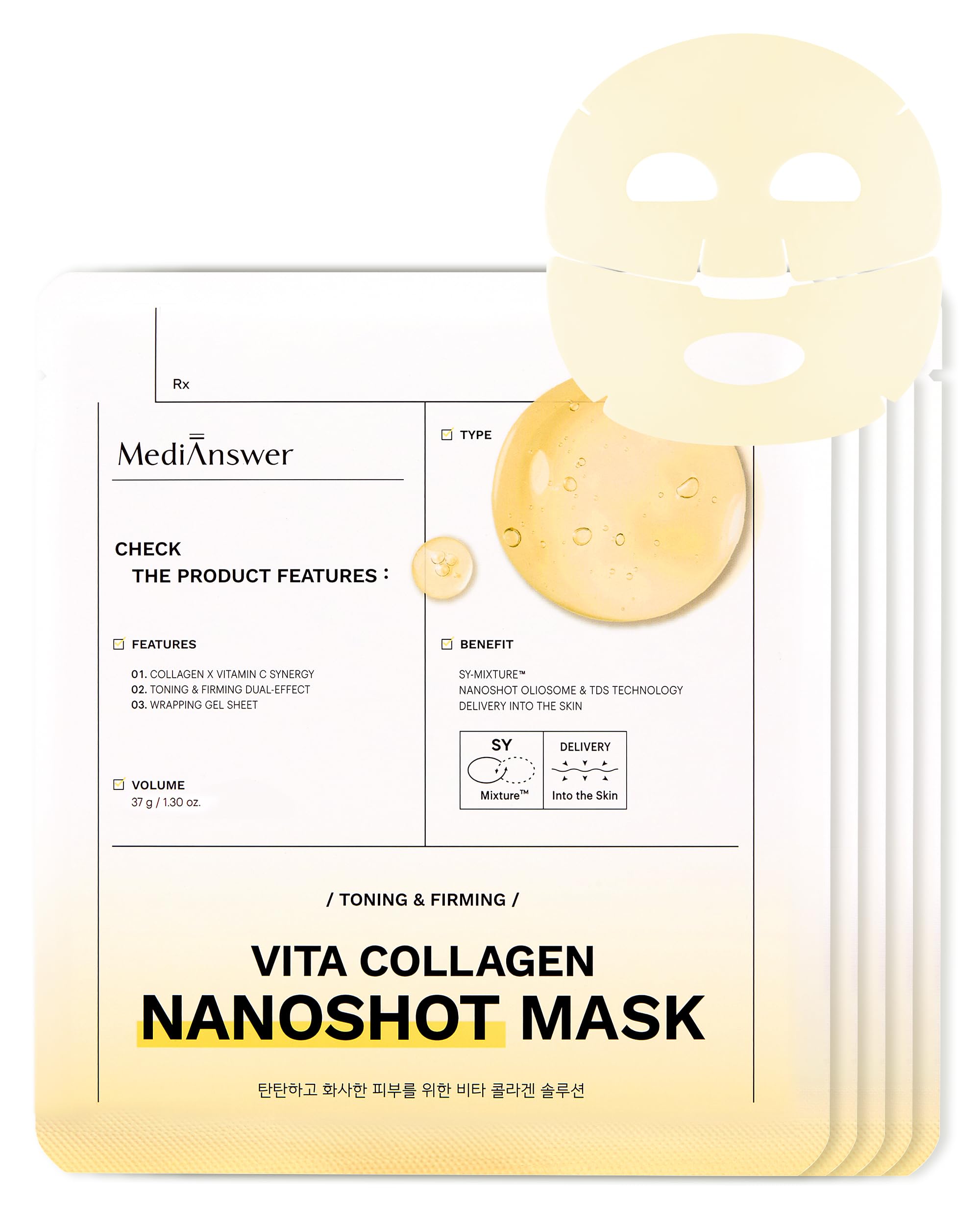 VITA COLLAGEN NANOSHOT MASK