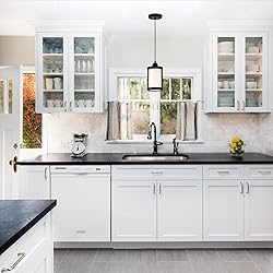 Osimir Black Pendant Lights Kitchen Island 3
