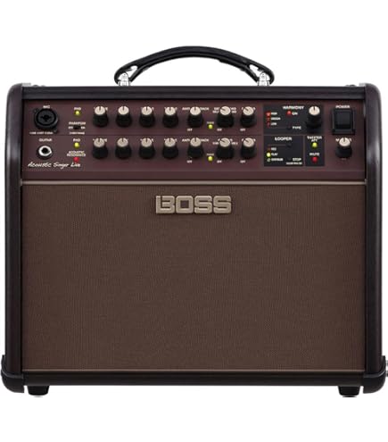 ベース Fender Acoustic Junior & BOSS Katana Amazon.com