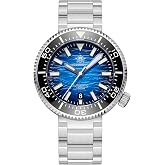 ADDIESDIVE Automatic Dive Watch 1000 M Waterproof Helium Escape Valve NH35A | Synthetic Sapphire Scuba Diver Watches for Men Luminous 1000m Waterproof Date Display Analog Large Face Watch